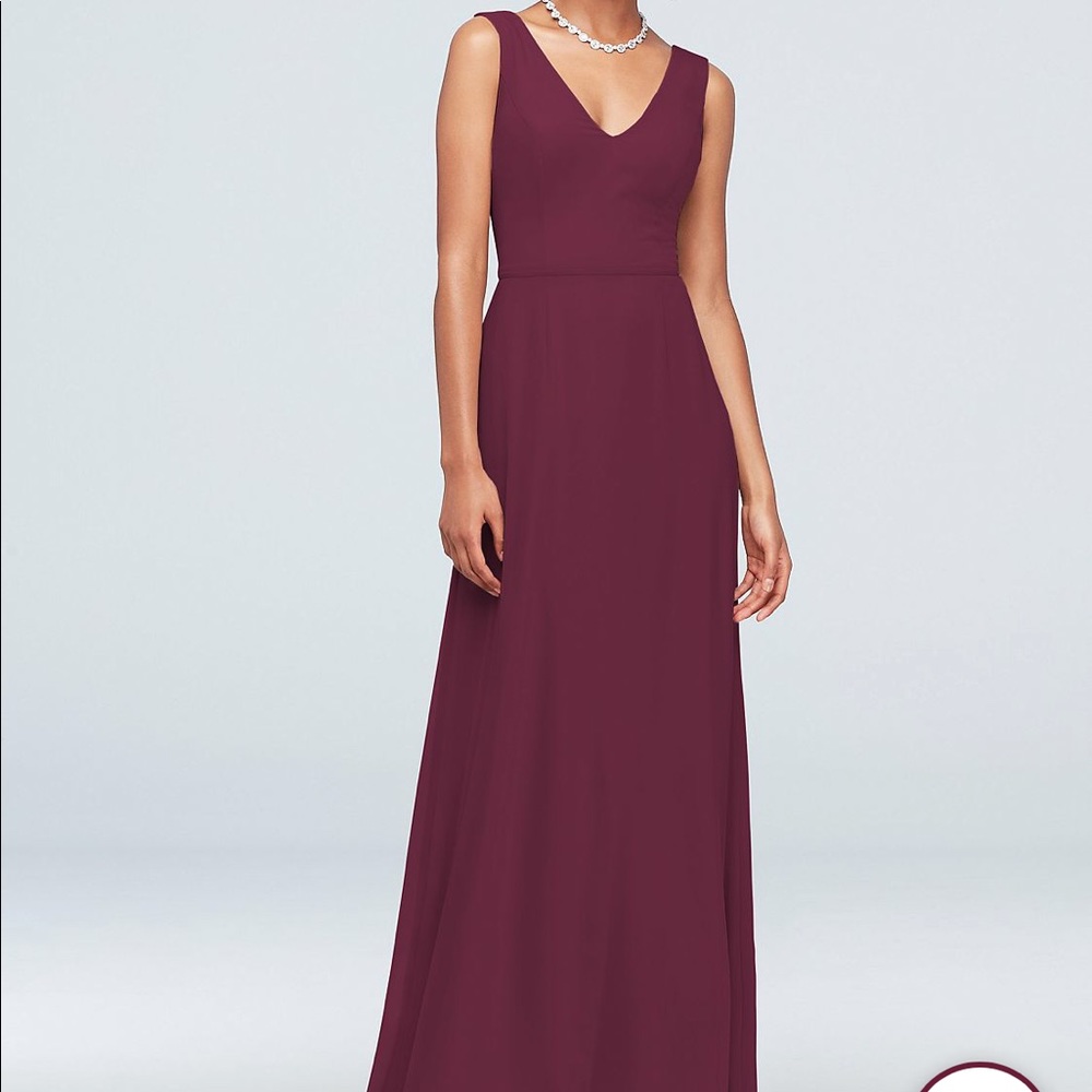 David’s Bridal Bridesmaid Dress